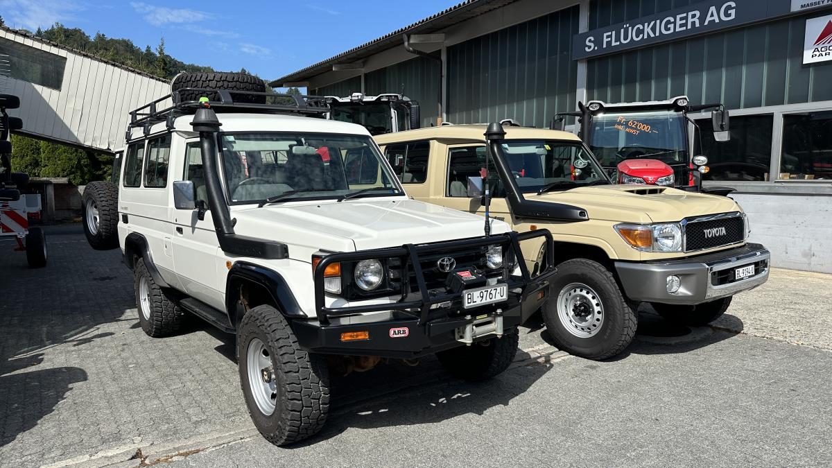 Toyota Old- & Youngtimer Treffen Auswil